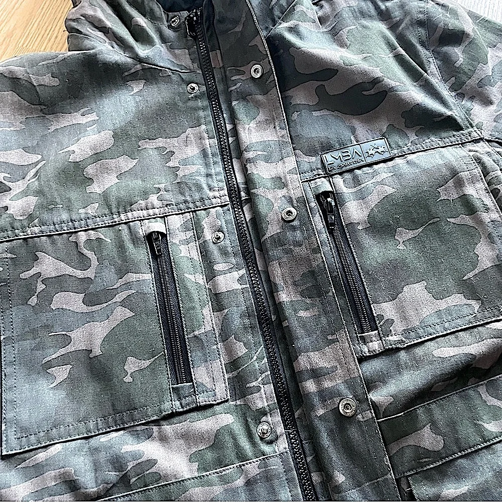 LA MARTINA🩶 Camouflage Winter Jacket